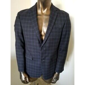 TOMMY HILFIGER nice plaid BLAZER - worn twice - Size 40